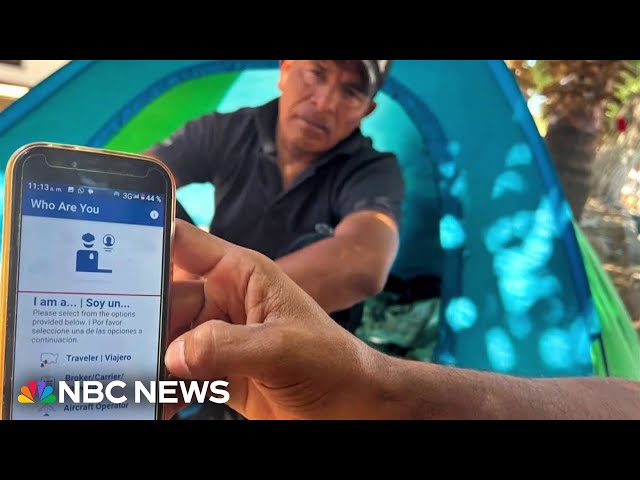 ⁣Report claims CBP smartphone app leaves migrants vulnerable