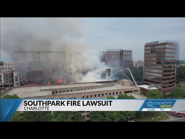 ⁣SouthPark fire lawsuit claims negligence