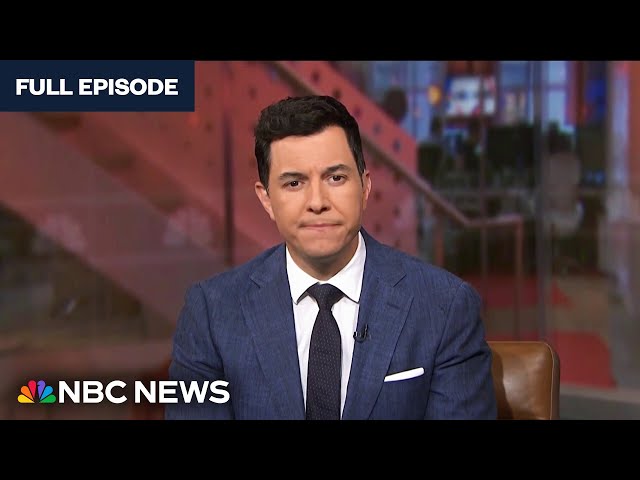 ⁣Top Story with Tom Llamas - May 3 | NBC News NOW