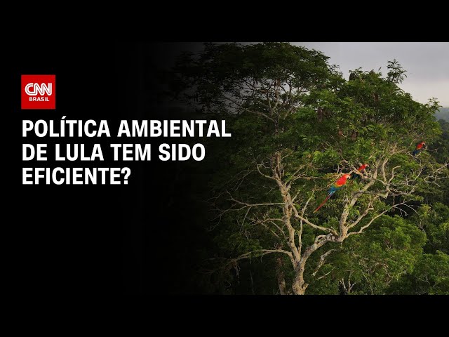 ⁣Cardozo e Coppolla debatem se política ambiental de Lula tem sido eficiente | O GRANDE DEBATE