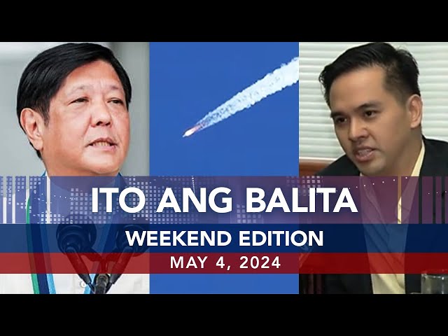 ⁣UNTV: Ito Ang Balita | May 2, 2024