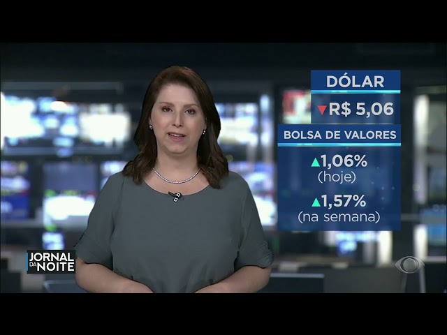⁣Dados da economia americana ajudam o mercado financeiro no Brasil