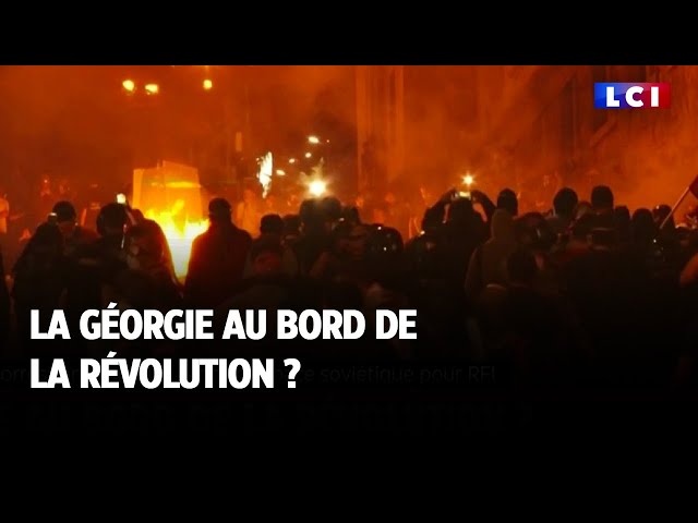⁣La Géorgie au bord de la Révolution ?