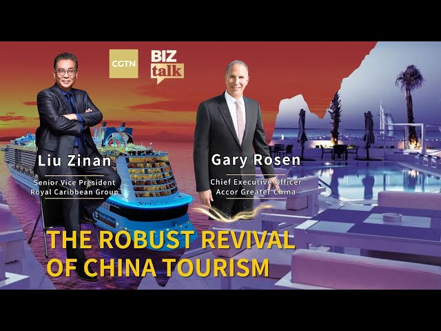⁣Watch: Robust revival of China tourism