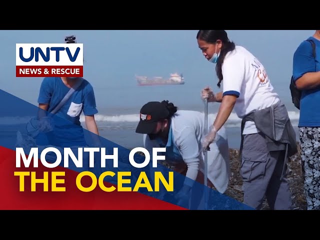⁣Kick-off ng Month of the Ocean celebration, idinaos sa Siargao Island; UNTV-OCI, nakiisa