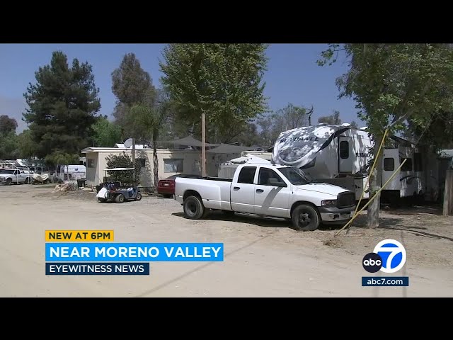 ⁣Hundreds of RV park residents face power shutoff after owner refuses to pay SoCal Edison