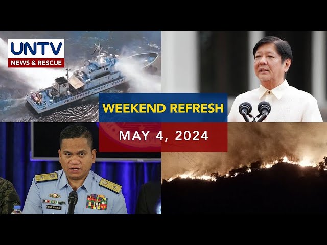 ⁣UNTV: IAB Weekend Refresh | May 4 , 2024