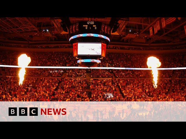⁣Miami Heat: How basketball technology is making a name for itself off the court | BBC News