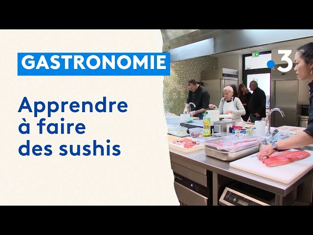 Formation à la japanese sushis academy à Aytré