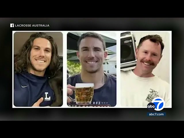 ⁣Bodies found as police look for missing San Diego man, 2 Australians