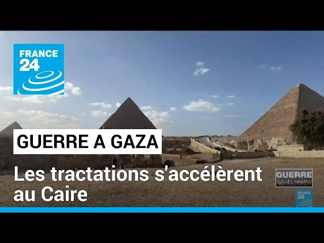 ⁣Le Hamas est en Egypte pour discuter de l'offre de trêve à Gaza • FRANCE 24