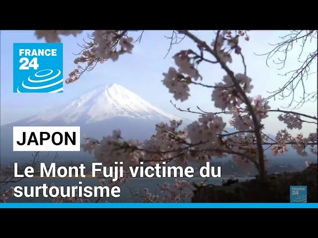 ⁣Le Japon lutte contre le surtourisme • FRANCE 24