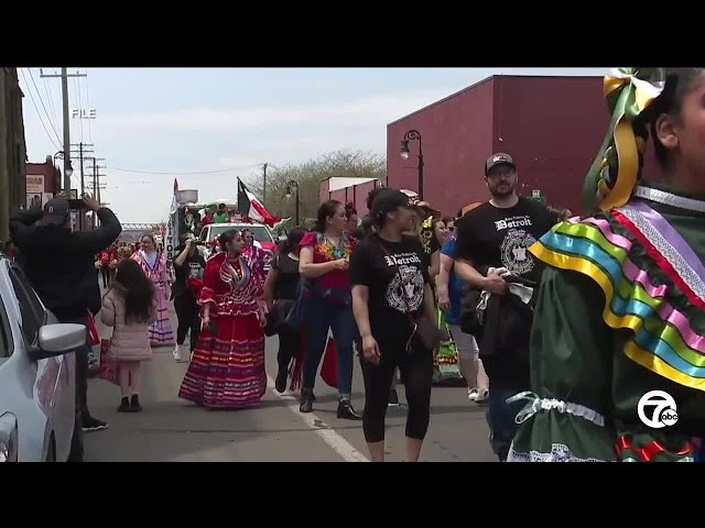 'A resilience of people': Cinco de Mayo celebrations underway this weekend in Detroit