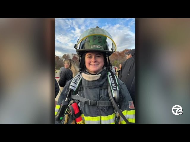 ⁣‘She's 100% a hero': Off-duty firefighter saves man's life after motorcycle crash on 