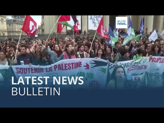 ⁣Latest news bulletin | May 4th – Midday