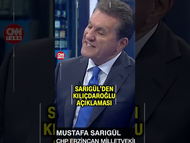 ⁣Mustafa Sarıgül’den Kemal Kılıçdaroğlu Açıklaması: ”Kemal Kılıçdaroğlu CHP’yi Zora Sokmaz!”