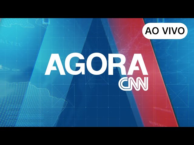 AO VIVO: AGORA CNN - MANHÃ | 04/05/2024