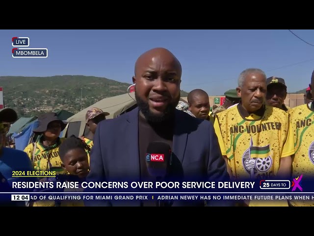 ⁣2024 Elections | Residents raise concerns over poor service delivery