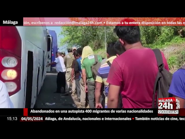 ⁣Noticia - Abandonados en una autopista mexicana 400 migrantes