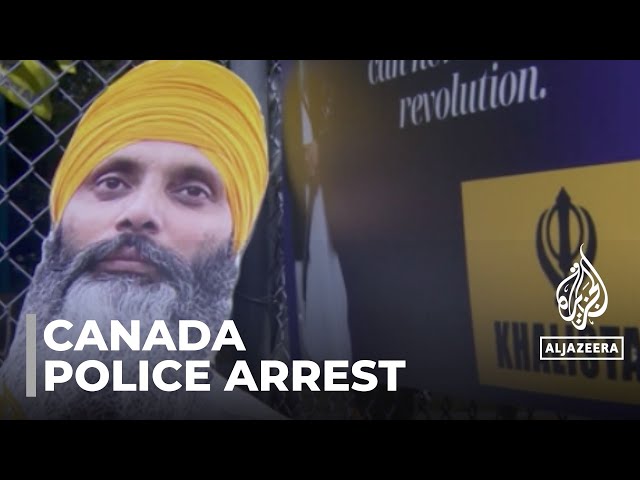 ⁣Canada Sikh separatist murder: Police arrest three suspects over killing