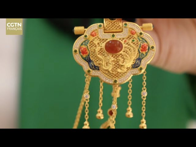 ⁣Les jeunes Chinois se tournent vers les marchés de gros pour les bijoux en or