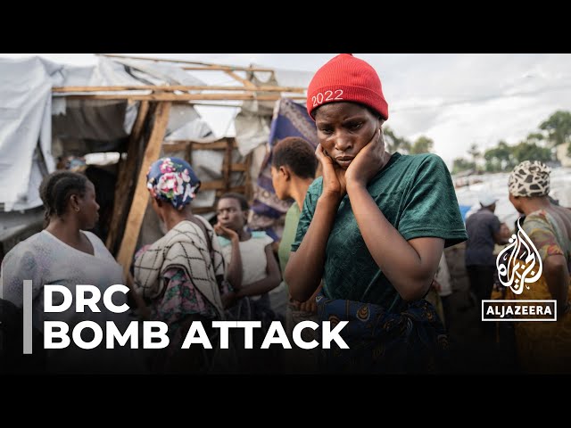 ⁣Goma bomb attack: Nine killed in eastern Congo displaced camp