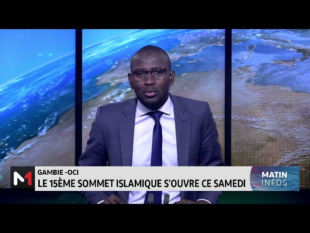 ⁣Gambie-OCI : le 15e sommet islamique s´ouvre ce samedi