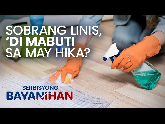 ⁣Ano ang lifetsyle na dapat sundin ng may asthma?