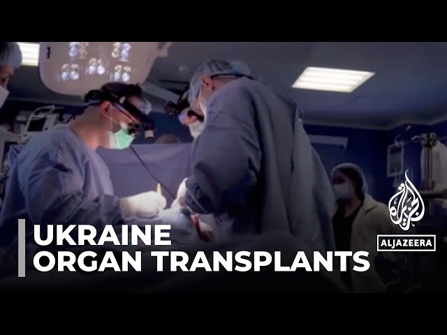 ⁣Ukraine organ transplants: Hospitals expand services due to rising demand