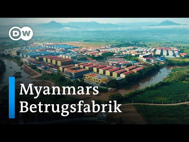 Betrugs-Fabriken in Myanmar: Abzocken im Akkord | Shift