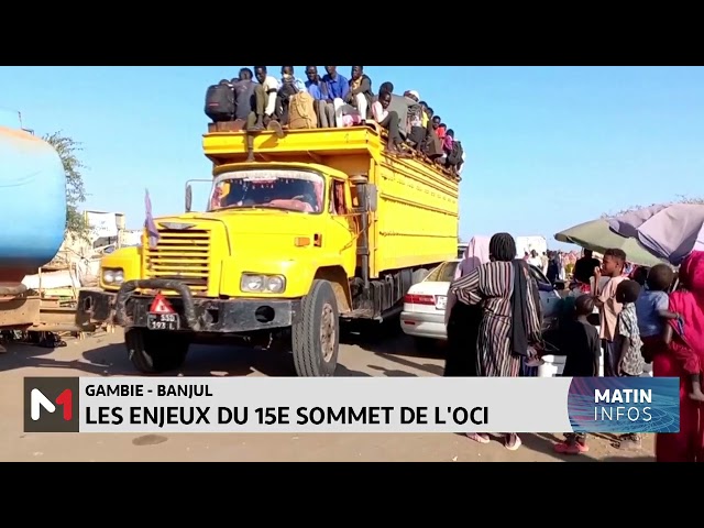 ⁣Gambie : les enjeux du 15e sommet de l´OCI