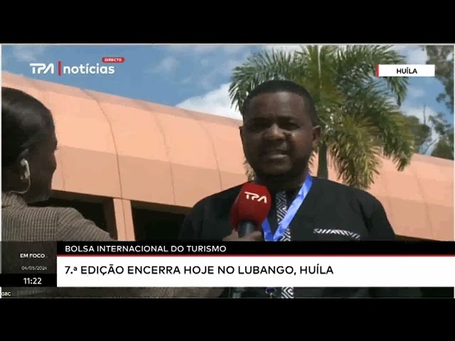 ⁣Bolsa Internacional do Turismo - 7.ª Edição encerra hoje no Lubango, Huíla