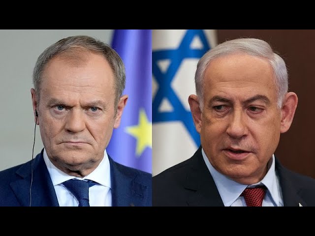 ⁣El letal ataque al convoy de WCK desata una disputa diplomática entre Polonia e Israel