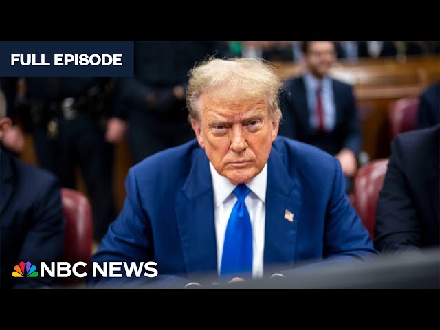 ⁣Stay Tuned NOW with Gadi Schwartz - May 3 | NBC News NOW