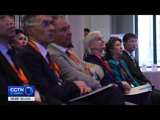 ⁣RELATIONS SINO-FRANÇAISES : cérémonie d’ouverture du colloque des échanges culturels sino-français