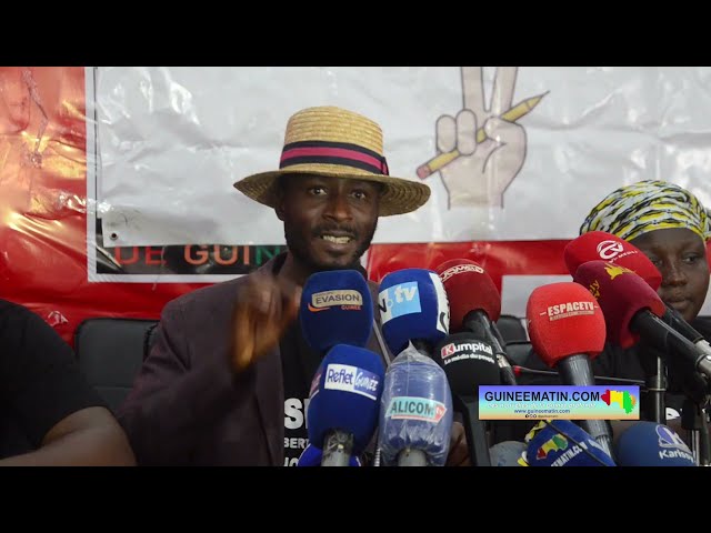 ⁣Liberté de la presse en Guinée : « 0n a vécu une année noire », dit Sékou Jamal Pendessa du SPPG