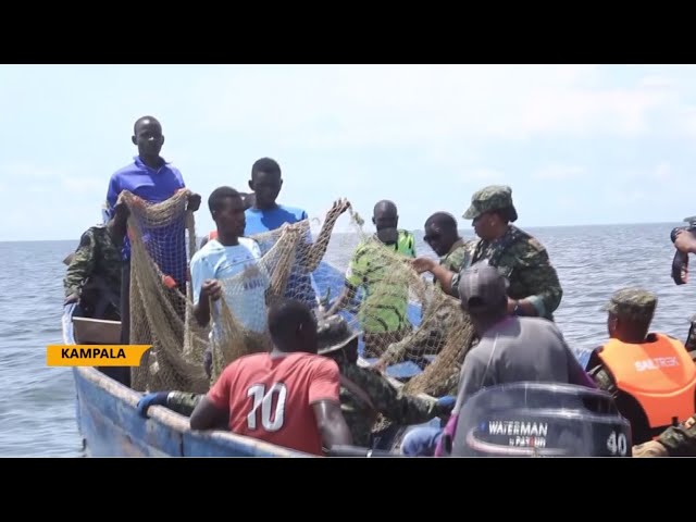 ⁣Addressing fishing community concerns - island-based fishing communities seek audience with Museveni