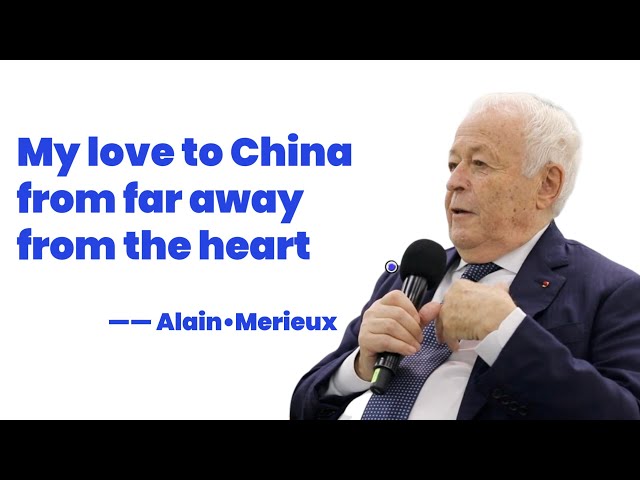 ⁣On-site in Lyon: "My love to China from far away, from the heart"