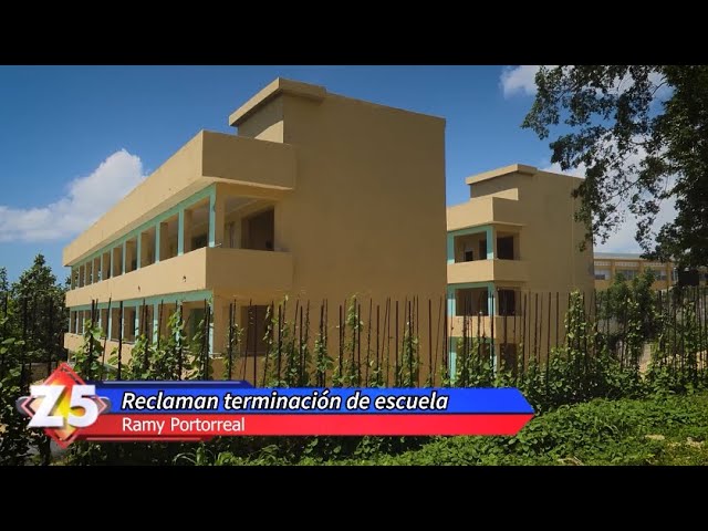 ⁣Más de 15 años esperando terminación de escuela en Sabana Perdida | Zona 5