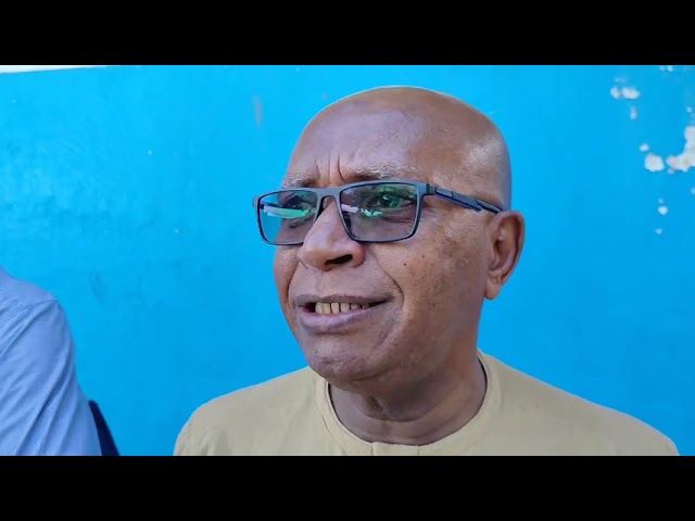 ⁣Lutte contre le choléra : à Anjouan.Docteur Mohamed Abdou en visite de travail à Anjouan