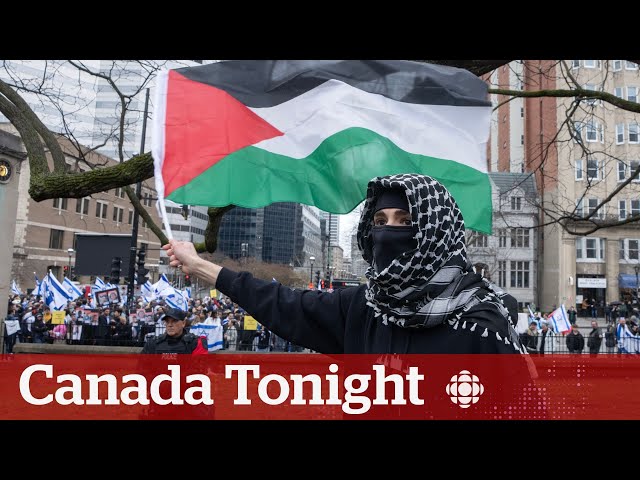 ⁣How a student in the West Bank views student protests in the U.S. and Canada | Canada Tonight