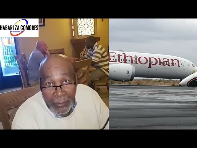 ⁣Témoignages en Tanzanie de certains passagers d'Ethiopian Airlines