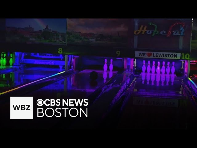 ⁣Lewiston, Maine bowling alley, site of October 2023 mass shooting, reopens