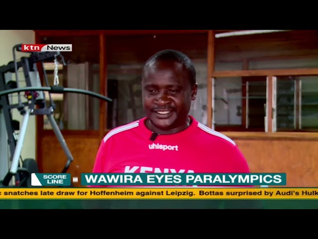 ⁣Hellen Wawira, Kenya's para powerlifter aims to qualify for the Paralympics this year