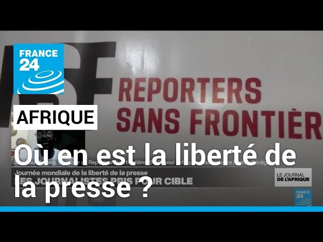 ⁣La situation de la liberté de la presse en Afrique • FRANCE 24