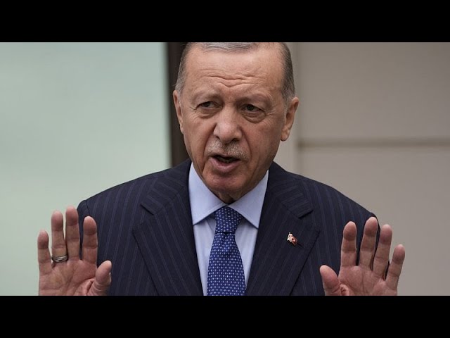 ⁣La Turquie suspend tous ses échanges commerciaux avec Israël en attente d'un cessez-le-feu à Ga