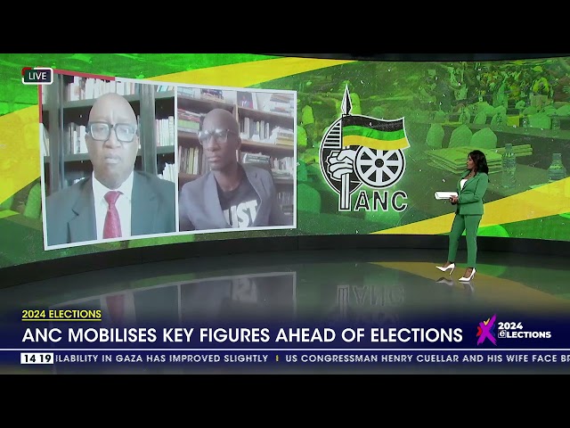 ⁣2024 elections | Discussion | ANC mobilises key figures ahead of elections