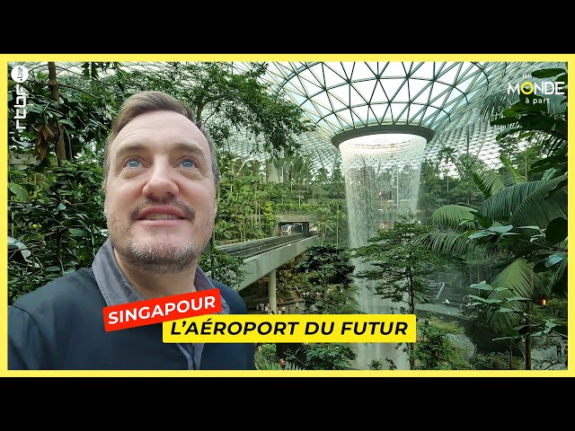 Singapour : une jungle dans l'aéroport du futur - Un Monde à part