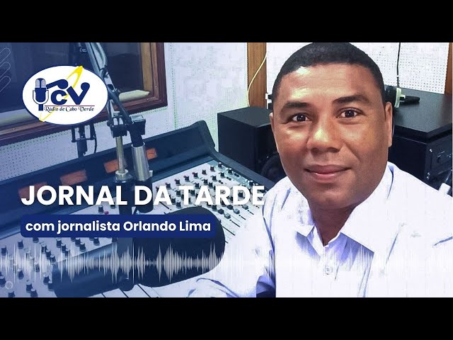 ⁣Jornal da Tarde RCV com o jornalista Orlando Lima - 4 de Maio 2024