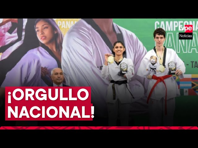 Angélica Espinoza logra medalla de oro en Panamericano de parataekwondo